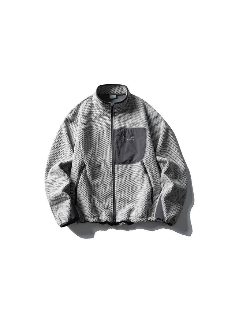 RUIIENRS X Black Armada 2025 Winter Mountain Fleece Jacket LW8315