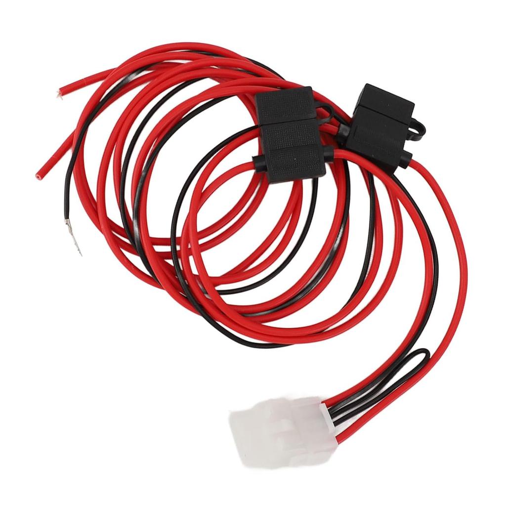 Truck Light Wiring Harness Replacement C90 907, Universal Truck Wiring Harness Wire Kit for Third Brake Light and 12 Volt Dome Light
