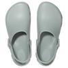 Birkenstock Birki Flow EVA Clogs Unisex Gray Green Regular Loose Fit 1029536