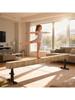 7.5ft Adjustable Balance Beam with Wheels for 6+ Years Old Training