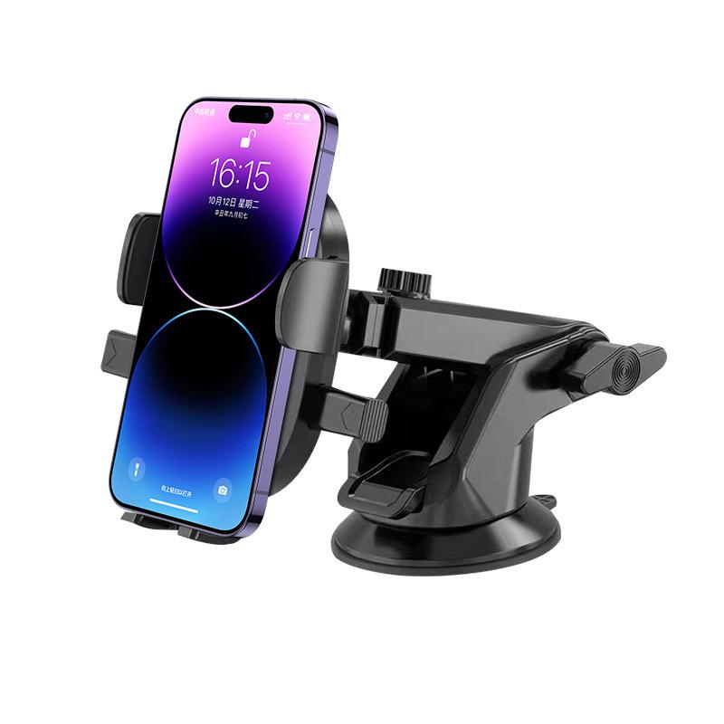 New car mobile phone holder Suction cup car out of trend mobile phone navigation bracket Center console Instrument panel bracket