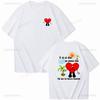 Bad Bunny Music Album Printed Tshirt Summer Style Harajuku Hip Hop Casual Fahsion Couple Clothes Streetwear Hipster Loose Tees