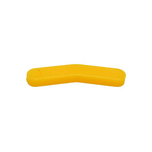 Plastic Mounting Foot Cover Element (Bent)