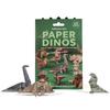Set de activități creative pliabile cu pisici, câini și dinozauri din hârtie realizate manual Pentru copii, adulți și iubitori de animale Cadou Proiecte de artizanat Decorațiuni