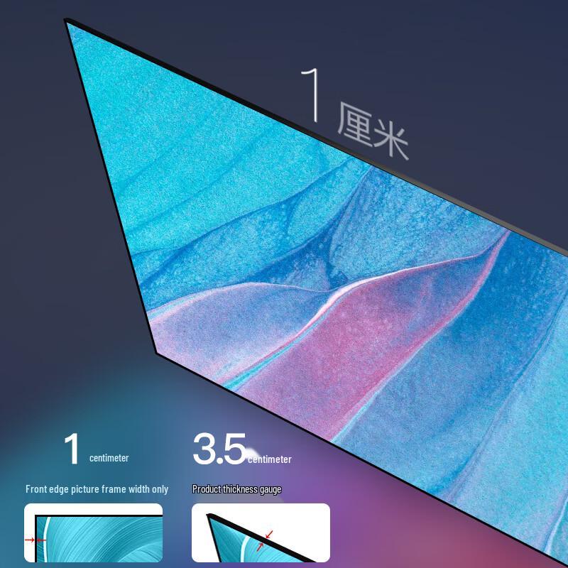 IN&VI 160-inch 16:9 Metal Anti-Light Projector Screen