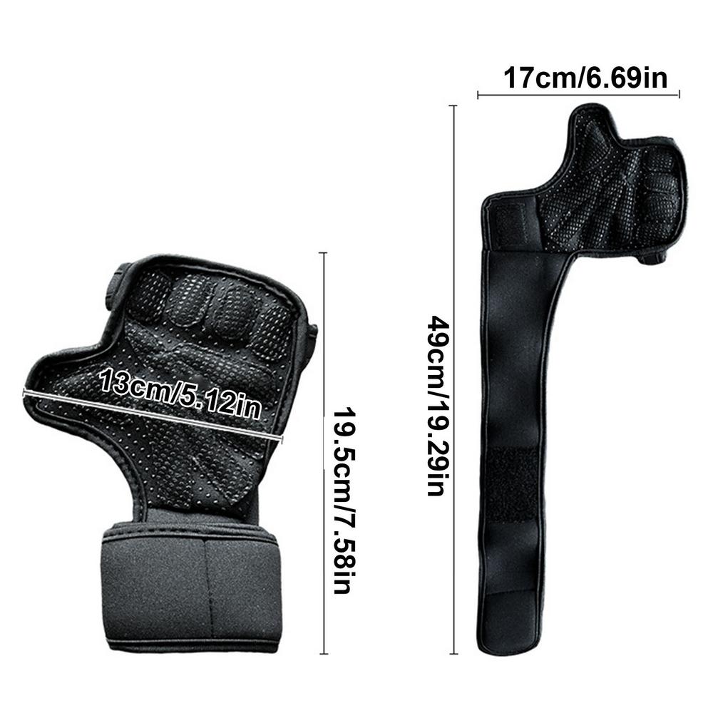 Gym Gloves Fitness Weight Lifting Gloves Body Building Training Gloves Sports Exercise Workout Gloves For Men Women S/M/L/XL