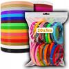 Filament Pla 3D Pen Refills Mix Colors Large Set Filaments 100M