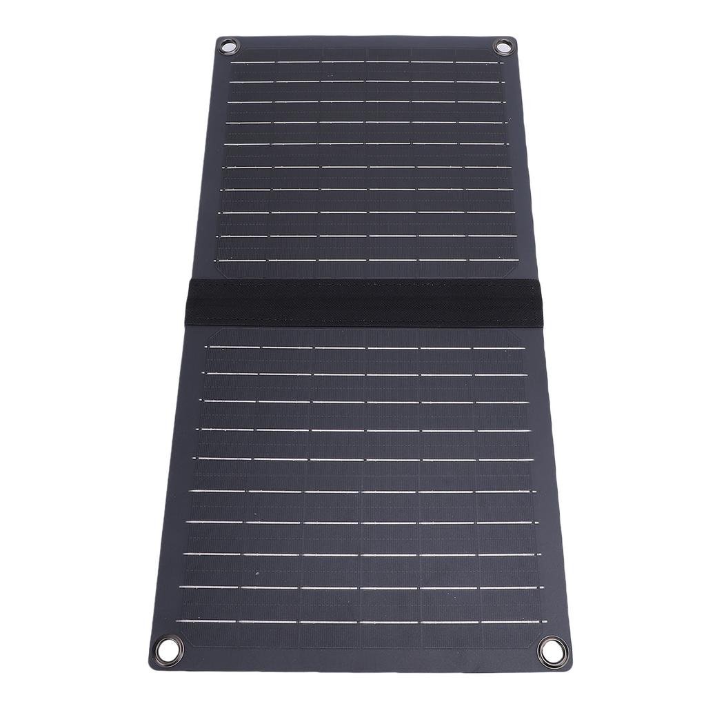 16W 5V Foldable Solar Panel Monocrystalline Silicon Rainproof Portable Solar Panel Charger for