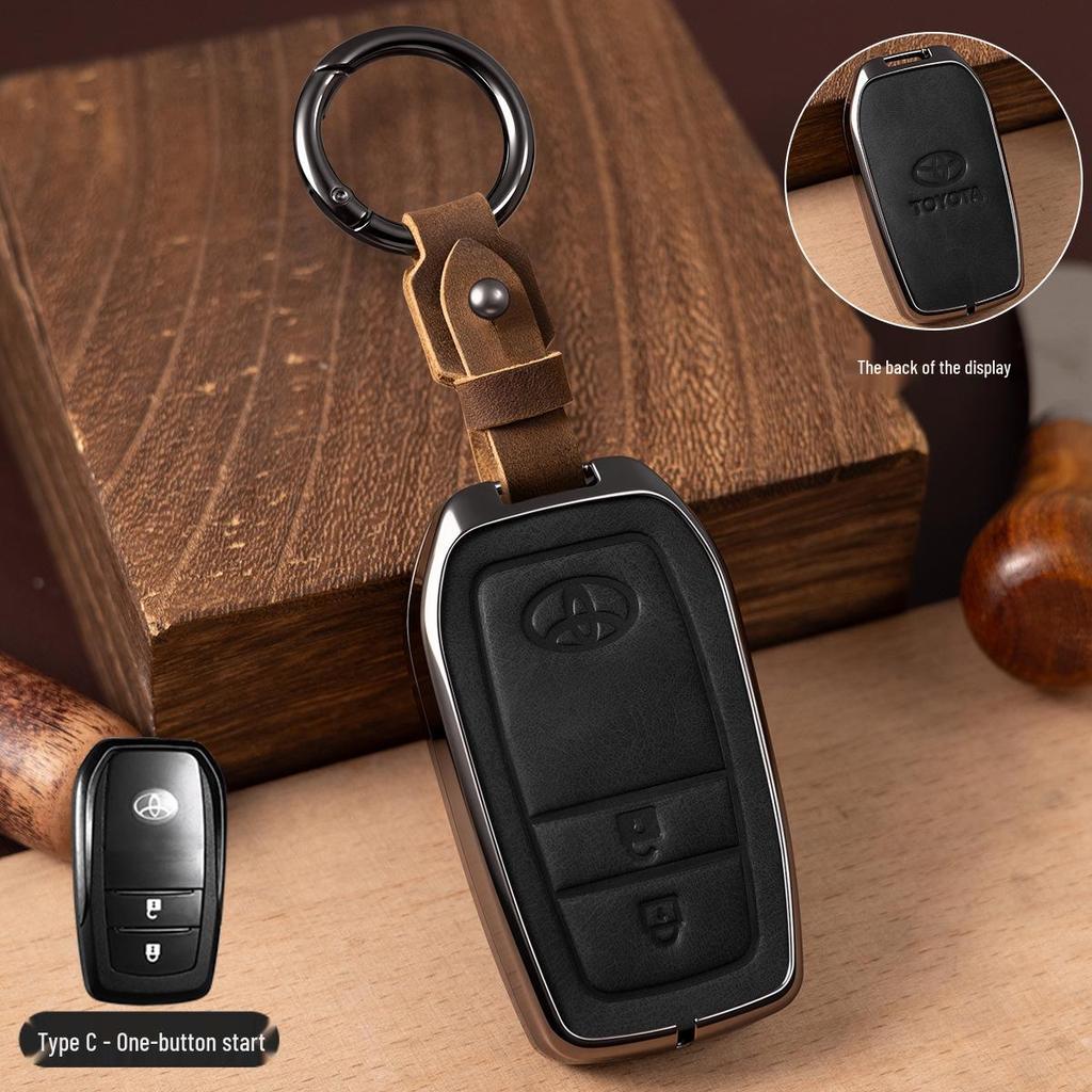 Toyota Key Case for Camry, Corolla, Levin, RAV4, Avalon, and Highlander.