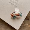 2pcs New Cute Hair Rope Korean Kawaii Cartoon Rabbit Children Hair Band Headwear Girls Kids Hair Accessories