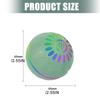 Jumping Dog Ball Toy Durable ABS Chew Proof Design Stimulates Exercise Reduces Anxiety For Active Pet