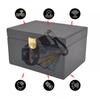 Premium Leather Box for Explosions Faraday Carbon Fiber Car Key RFID Signal Shielding Box Wooden & Bamboo Pu Gift Box Set