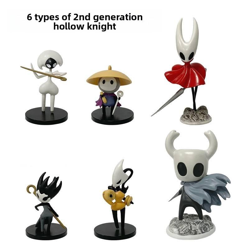 Hollow Knight Mirah Shadow Crawler Pvc Figurine Collectible Model For Fans