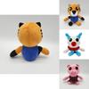 Adorable Roblox Piggy Plush Toy Tiger Clown Soft Doll Great For Kids Fans Gift