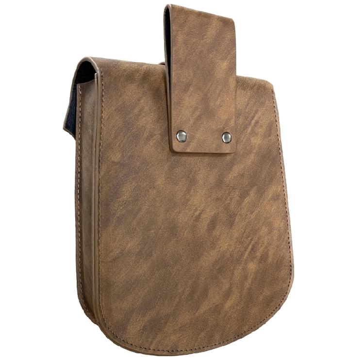 Vintage Medieval Leather Belt Bag Wiast Coin Medieval Waist Pouches Phone Bag Medieval Costume Accessory for Men Women