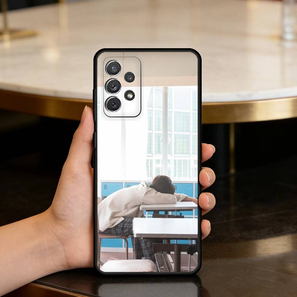 M-My B-Beautiful Man Phone Case For Samsung Galaxy A73,A72,A71,A70,A53,A52,A51,Soft Silicone Black Cover