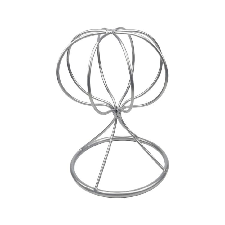 Multipurpose Iron Hat Display Stands With Stable Base Suitable for Exhibitions and Photography Props Daily Use