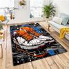 800g/m² Crystal Velvet Home Camping Fashion Sports Running Shoes Carpet Doormat,Living Room Decoration,Bedroom Decoration,Kitchen Bathroom A