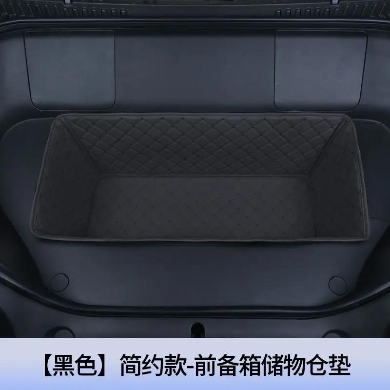 Suitable For 2025 BYD Formula Leopard Titanium 3 Special Full Surround Front Spare Box Pad Car Front Storage Pad Modification