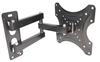 Monitor Wall Mount (VESA Standard, Angle Adjustable, 1-Arm Type, Compatible with 14-42 inch, LED/LCD), Model 2, BS-MH28-KR