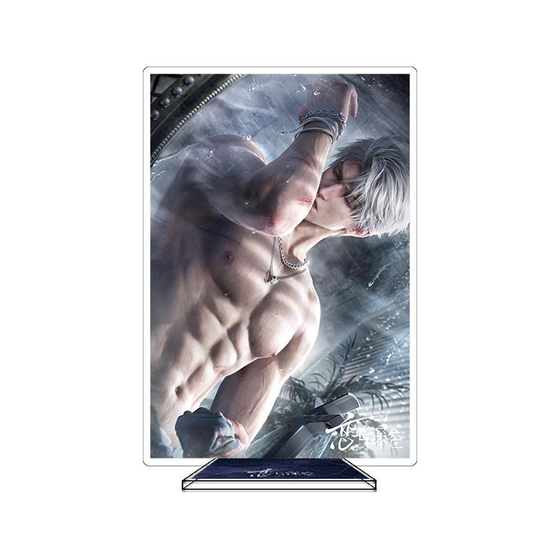 Eternal Love Deep Space Acrylic Layer Large Stand 18 31 Anime Game Merchandise Desktop Decoration  Bulk Custom