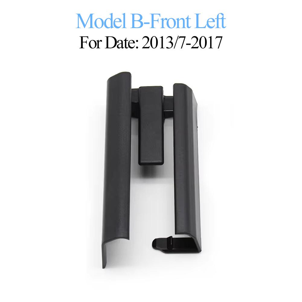 LHD RHD Black Car Seat Sliding Track Rail Trim Cover For BMW 5 5GT 7 Series F01 F02 F07 F10 F18 LCI 52107340335,52109175063