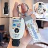 Shockproof Key Covers and Cartoon Buckles for Mercedes-Benz GLC/CLA, C-Class/R-Class, CLS/GLE, GLK300