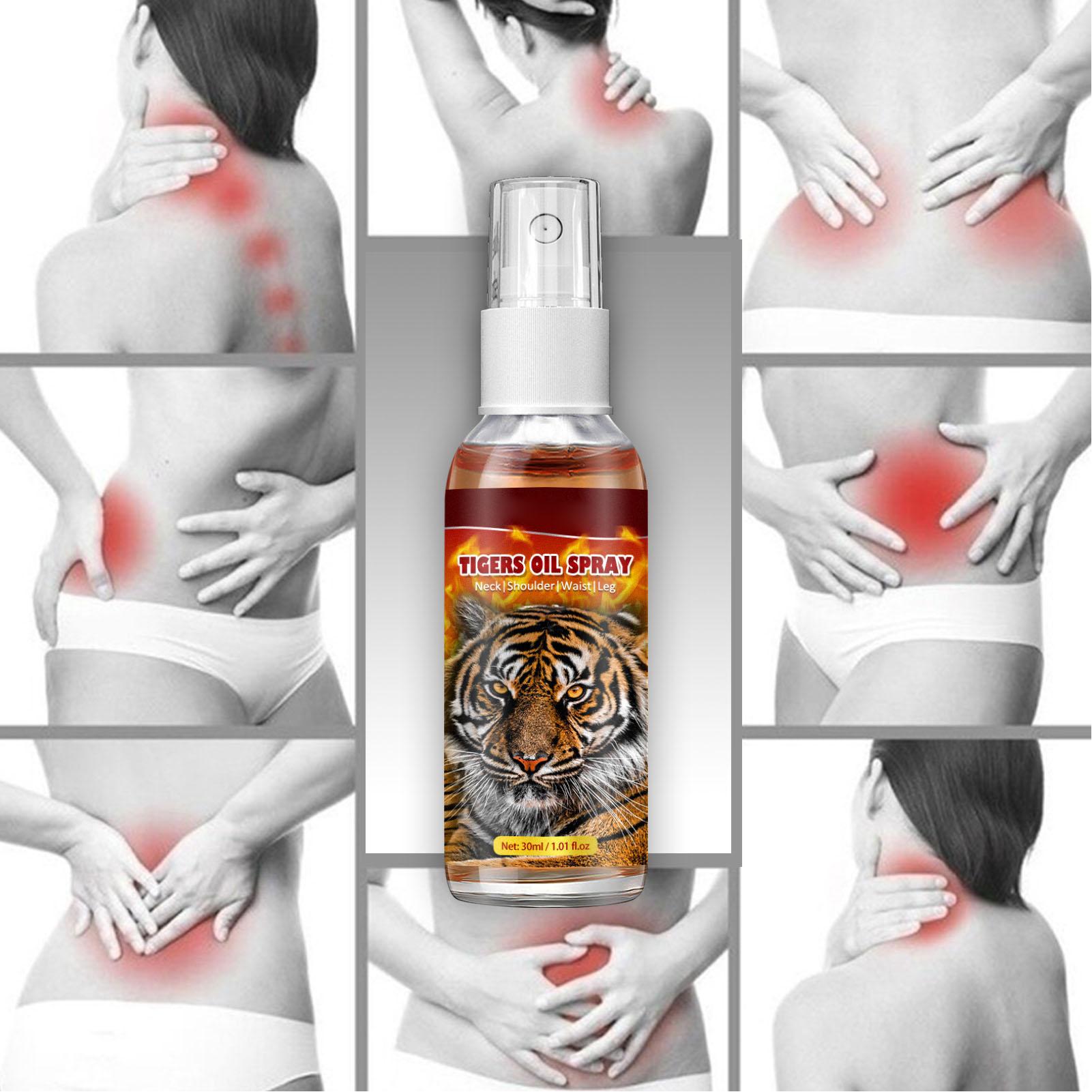 30 мл Tiger Oil Spray Ревматическая болезненность Облегчение Массаж Тигровый массаж Масляный спрей для суставных мышц Ar