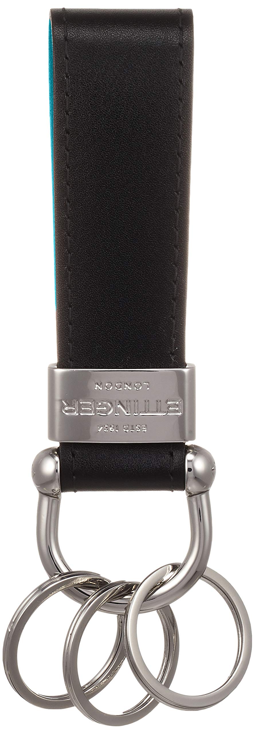 

Officially imported ST152ATL key key turquoise [Ettinger] holder, ring,