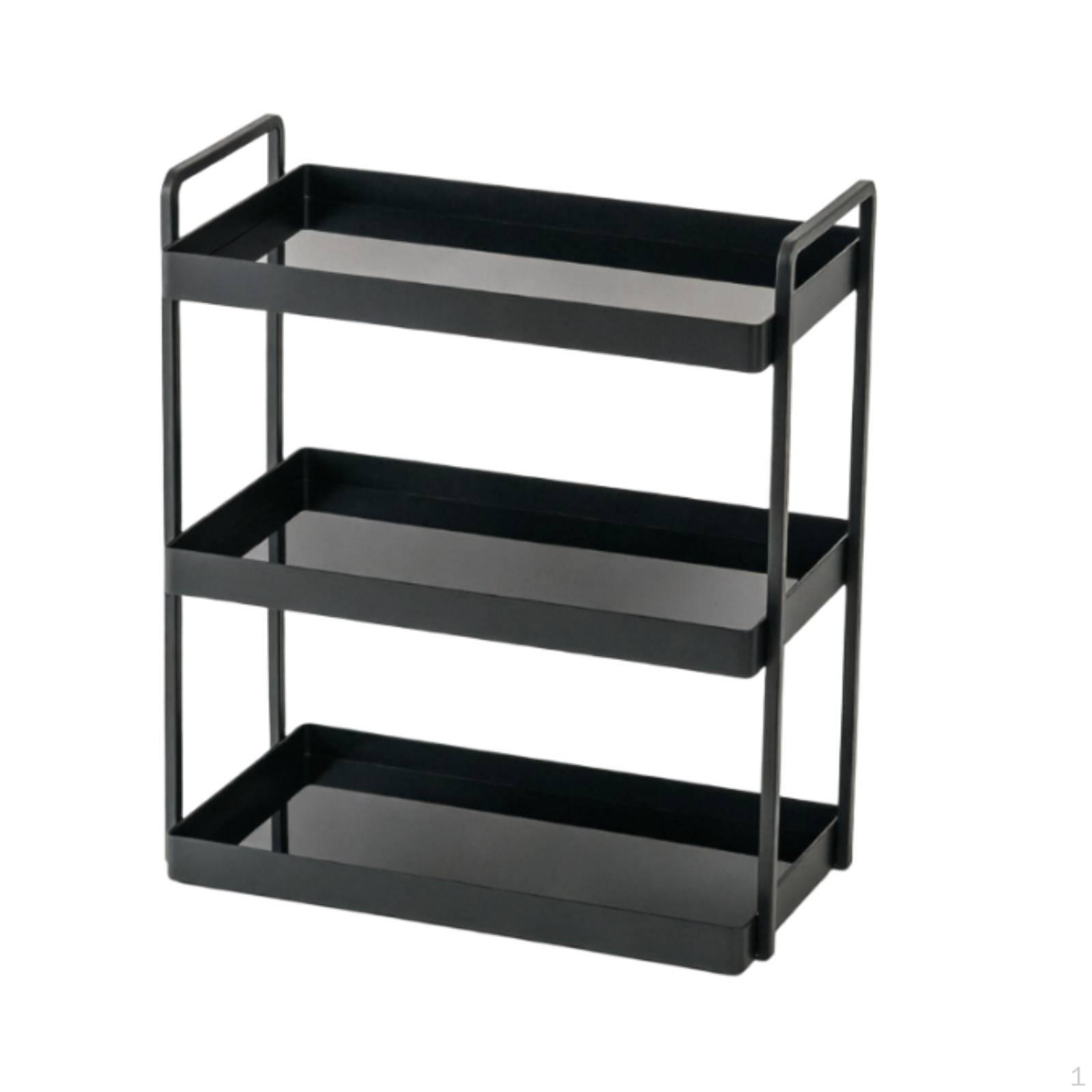 Metal 3Tier Storage Rack | SpaceSaving