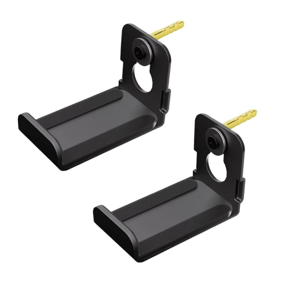 2pcs Space Efficient Speaker Wall Mount Heavy Duty Speaker Holder Floating Rack  Home Theater