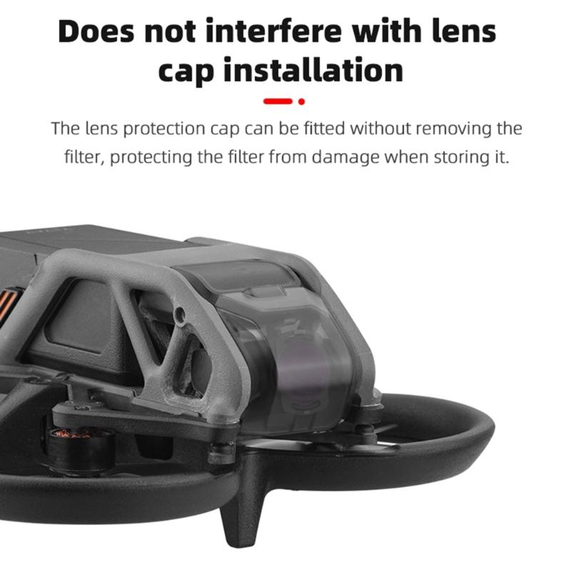 Filter UV-Schutzfilter UV/CPL/ND8/16/32/64 für Avata/O3 Air Unit Drohnen Kameraobjektiv Zubehör