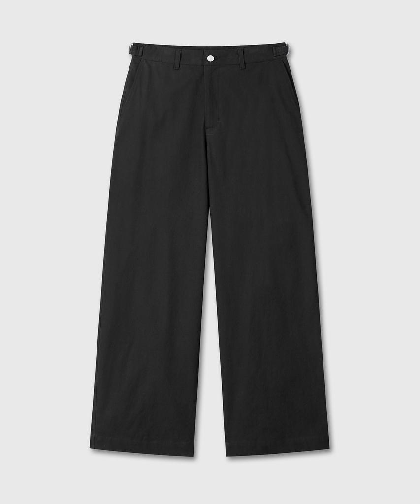Daibeuin Uniform Cotton Chino Pants (Black)