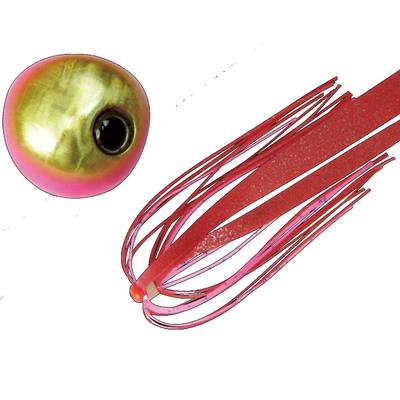 JACKALL Tairaba Bingama Slide 120g Pembe Altın Pul Altın/Kırmızı