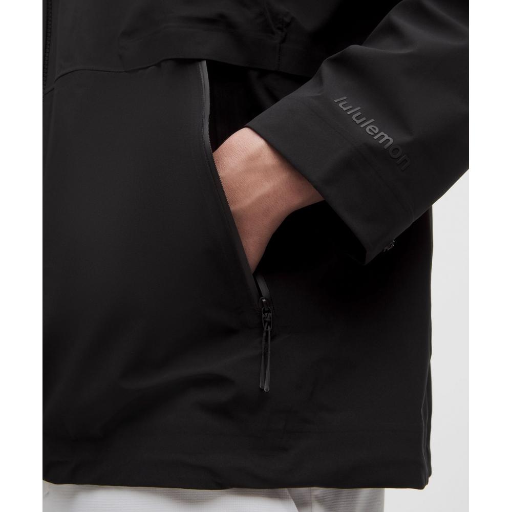 Lululemon Waterproof Golf Jacket Blk