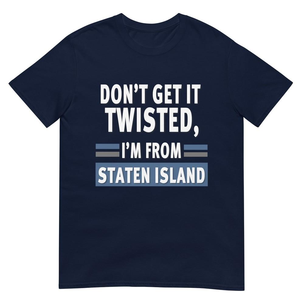 DonT Get It Twisted Staten Island Apparel Pullover Hoodie S