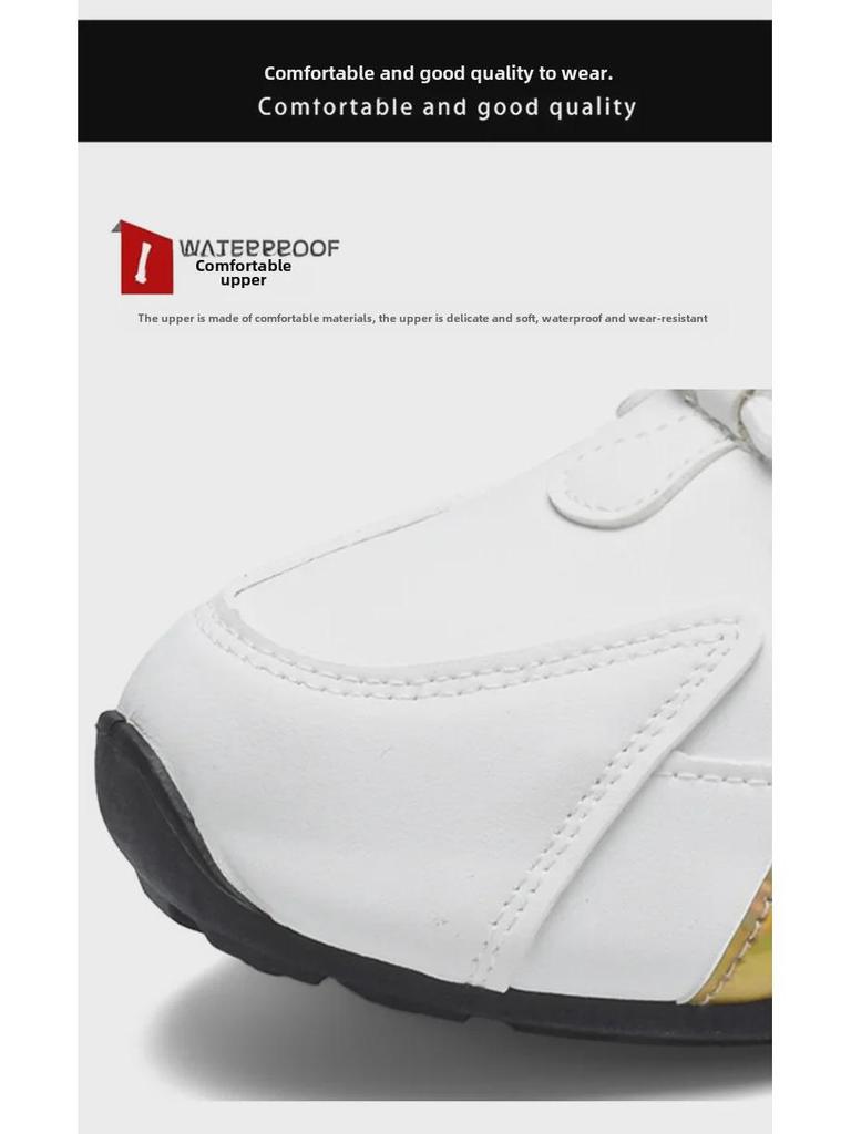 Herren Wasserdichte Leder Reiseschuhe - Große Größe, Rutschfest, Allround Herbst Sportliche Freizeit Schuhe