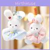 Bow Skirt White Rabbit Plush Toy Pendant Animal Keychain Bag Decoration Gift