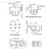 10Pcs 3 Pin Mini Slide Switch On-OFF 2 Position Micro Slide Toggle Switch Miniature Horizontal Slide Switches