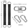 Tree Swing Hanging Straps Set - 5M/5ft Ultra Strong Hammock Straps Supporting 2200 LBS