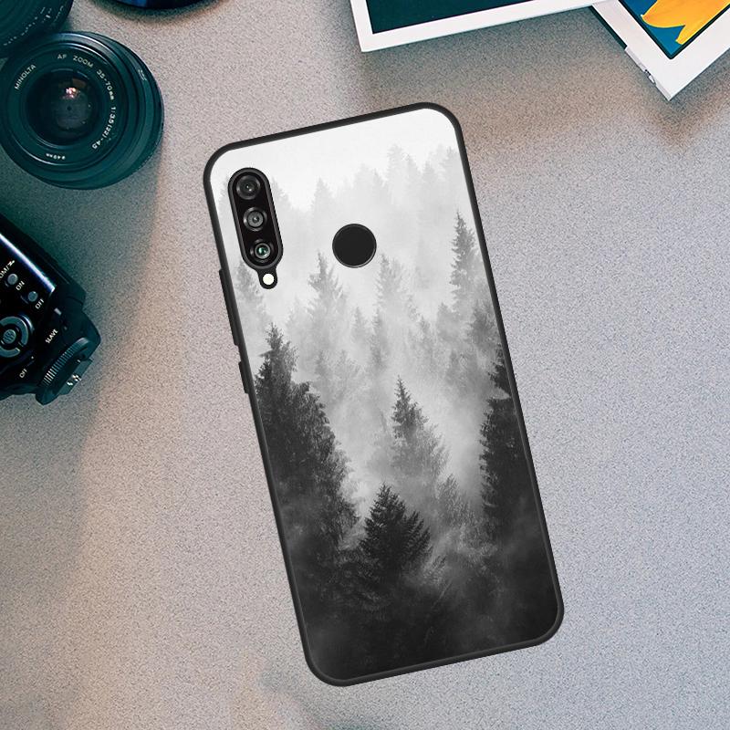Beautiful Nature Forest Tree For Huawei Nova Y70 Y91 Y72 Y73 Y60 Y90 Y61 8i 7i 11i 12i 12s 9 10 SE P20 P30 P40 Lite Case