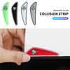 4PCS Silicone Car Door Corner Cover Bumper Collision Anti-scratch Protector For F7 Octavia A5 A4 Mk1 Fabia Superb Rapid Mk3 ZS7