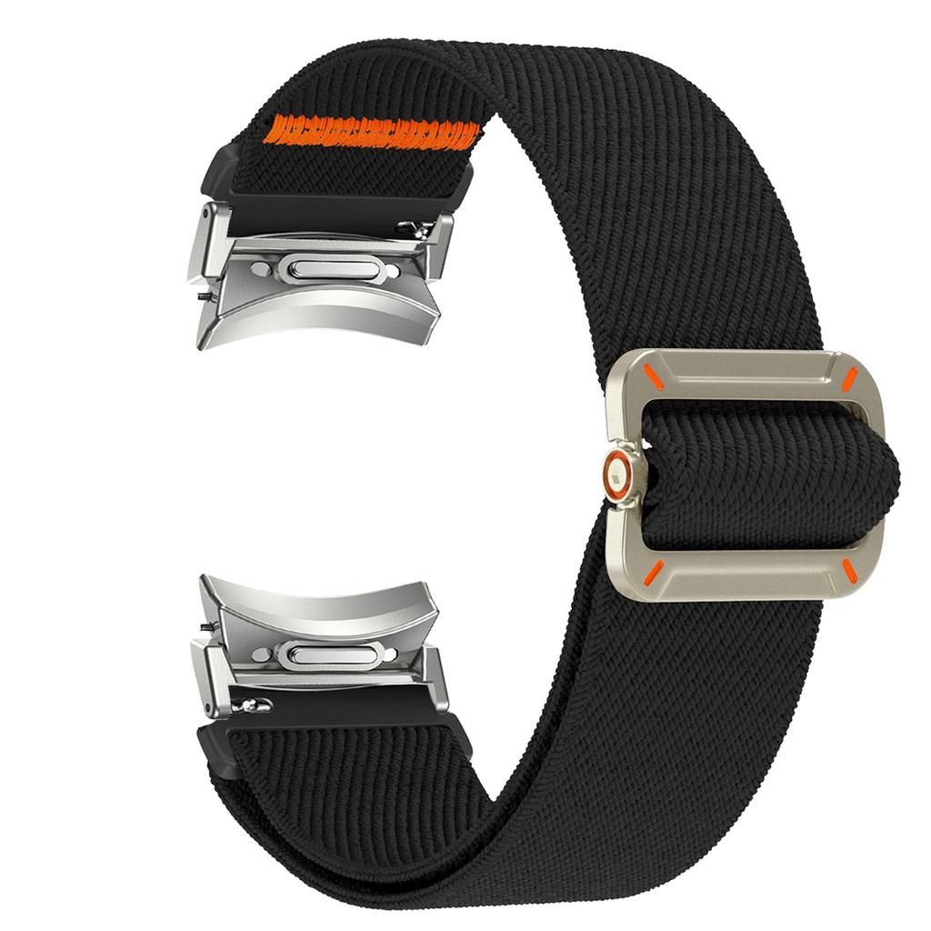 Nylon Loop Strap Dor Samsung Galaxy Watch 7/6/5/4 Breathable Sport Band For Galaxy 6/4 Classic 5 Pro Smartwatch Bracelet