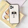 Dragon F-Fourth W-Wing For IPhone 15 16 14 Plus 13 12 11 17 Pro Max 17 Air Black Soft Phone Cover