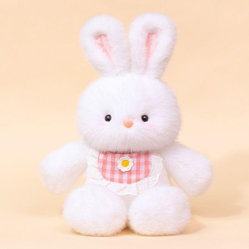 Cartoon Rabbit Plush Toys Running Bear Stuffed Animal Funny Running Animal  Kids
