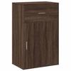 VidaXL Armoire de rangement chêne marron 56,5x39x90 cm bois ingénierie, buffet, armoire de rangement de cuisine, armoire de 840715