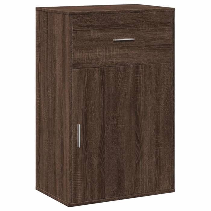VidaXL Armoire de rangement chêne marron 56,5x39x90 cm bois ingénierie, buffet, armoire de rangement de cuisine, armoire de 840715