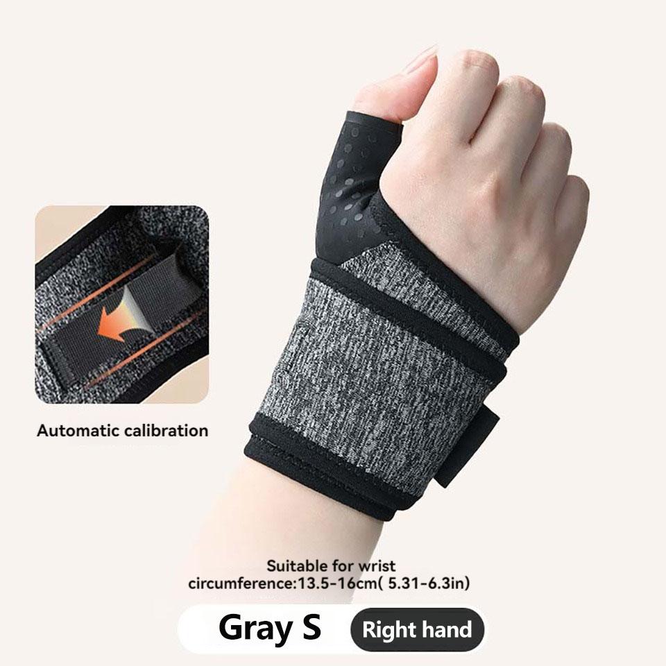 1Pcs Bounce Fitness Wrist Protectors Compression Wrist Sleeves Sprain Bandages Bench Press Hard Pulling Straps Badminton Women