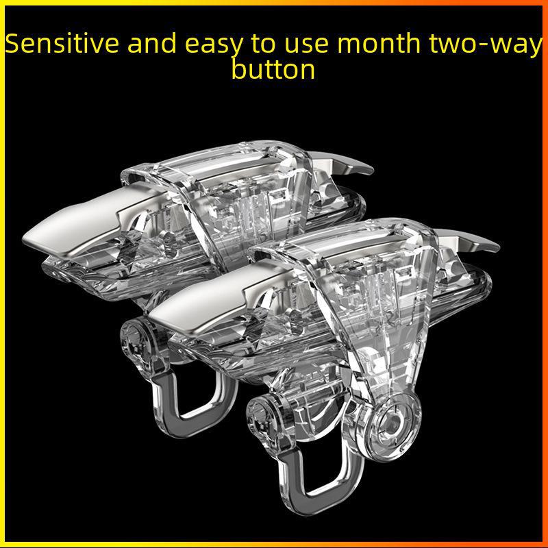 G21 Sechs-Finger-Mobile-Gamecontroller: AS01 M9 E9 Schießknopf für Hühneressen-Spiele