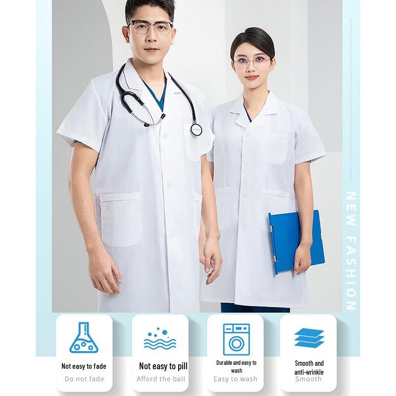 Scaler Unisex Long Sleeve Lab Coat